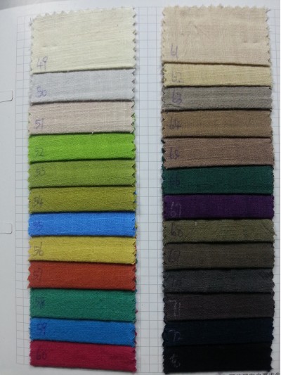 GZ-JCH 中厚仿麻竹節洗水100%棉  146CM JA320 細節-9